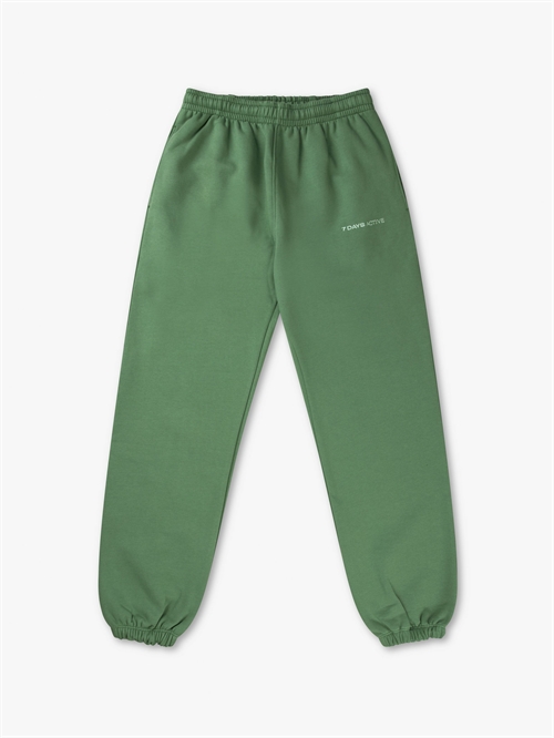 7 DAYS ACTIVE ORGANIC FITTED SWEAT PANTS COMFREY